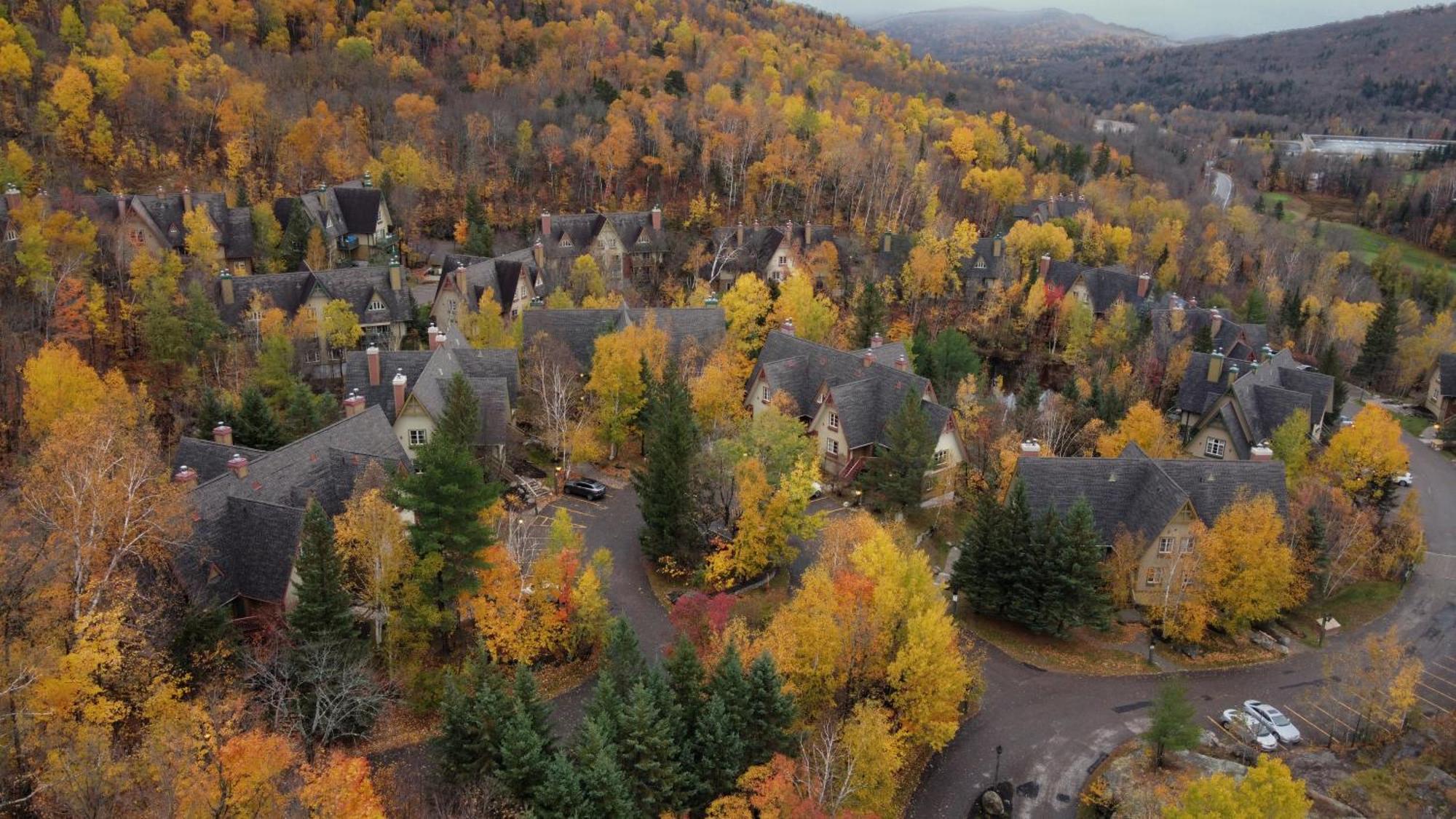 Le Plateau East By Tremblant Vacations Leilighet Mont-Tremblant Eksteriør bilde