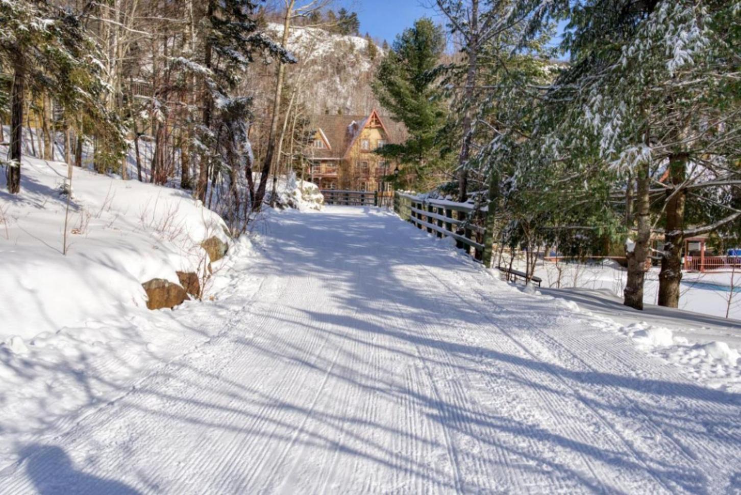 Le Plateau East By Tremblant Vacations Leilighet Mont-Tremblant Eksteriør bilde