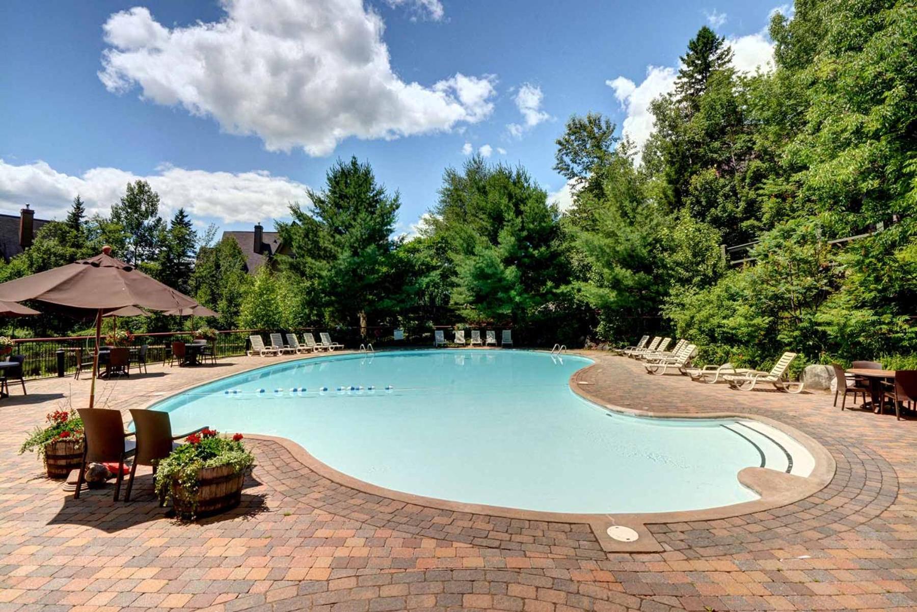 Le Plateau East By Tremblant Vacations Leilighet Mont-Tremblant Eksteriør bilde