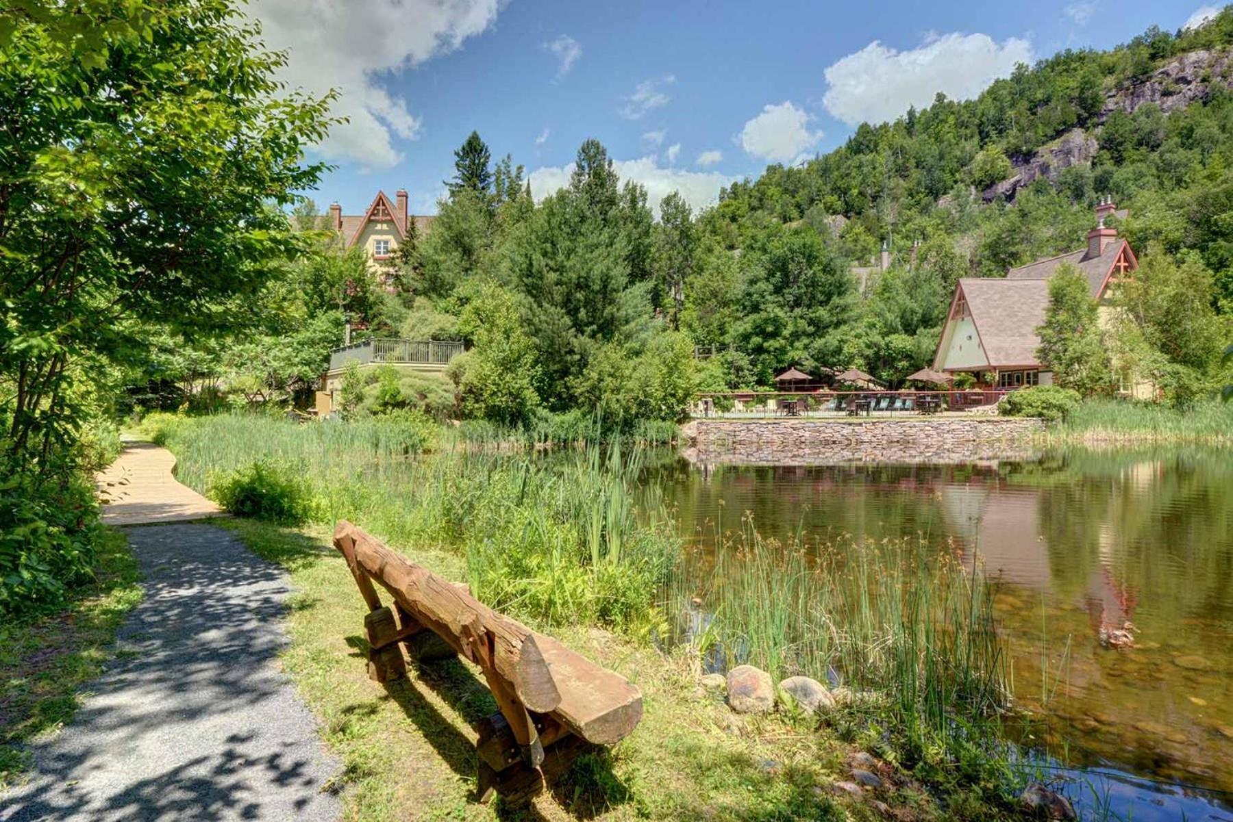 Le Plateau East By Tremblant Vacations Leilighet Mont-Tremblant Eksteriør bilde